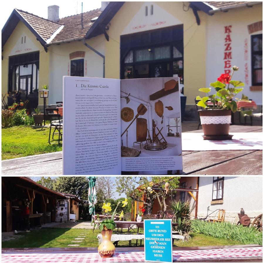 Kazmer Szallas - Gasthaus Varbalog Exteriör bild